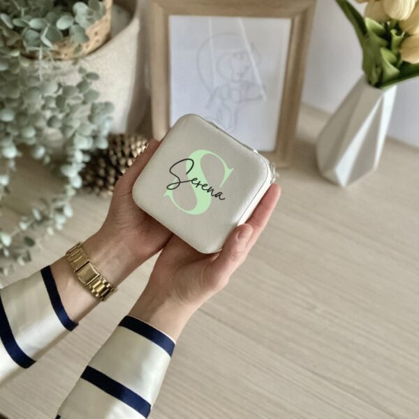 Joyero personalizado