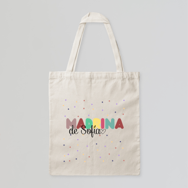 Tote Bag beige madrina