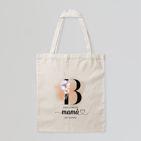 Tote Bag beige mamá