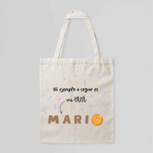 Tote Bag mi ejemplo a seguir