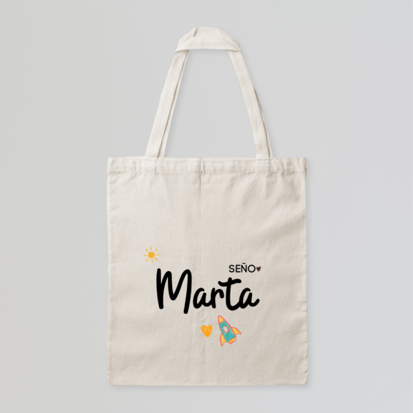 Tote Bag beige seño
