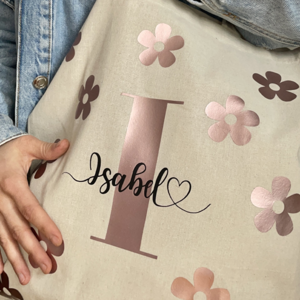 Tote Bag beige margaritas