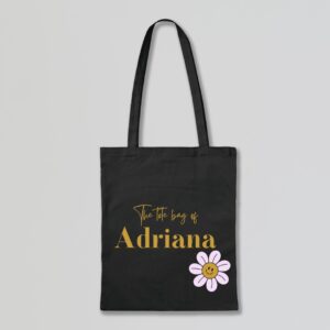 Tote Bag negro the tote bag of (algodón) 12.80€ Tote Bag negro of