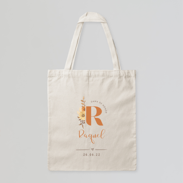 Tote Bag beige dama de honor