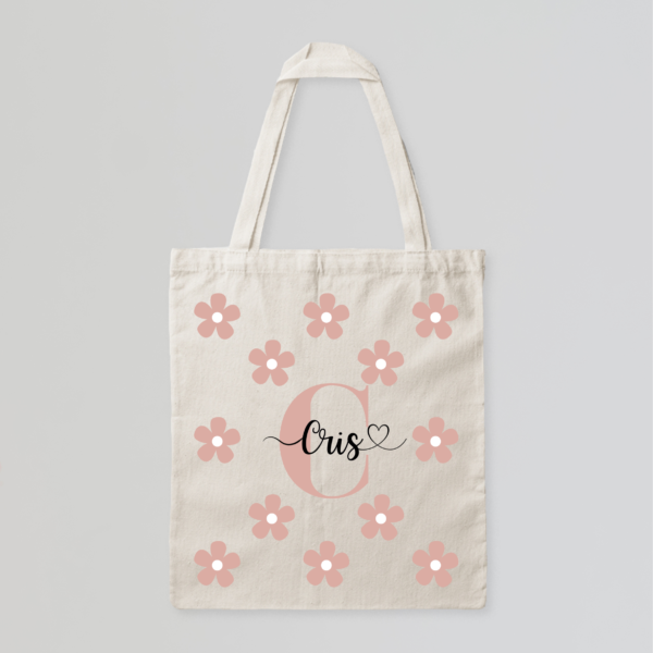 Tote Bag beige margaritas