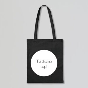 Tote Bag negro personalizada