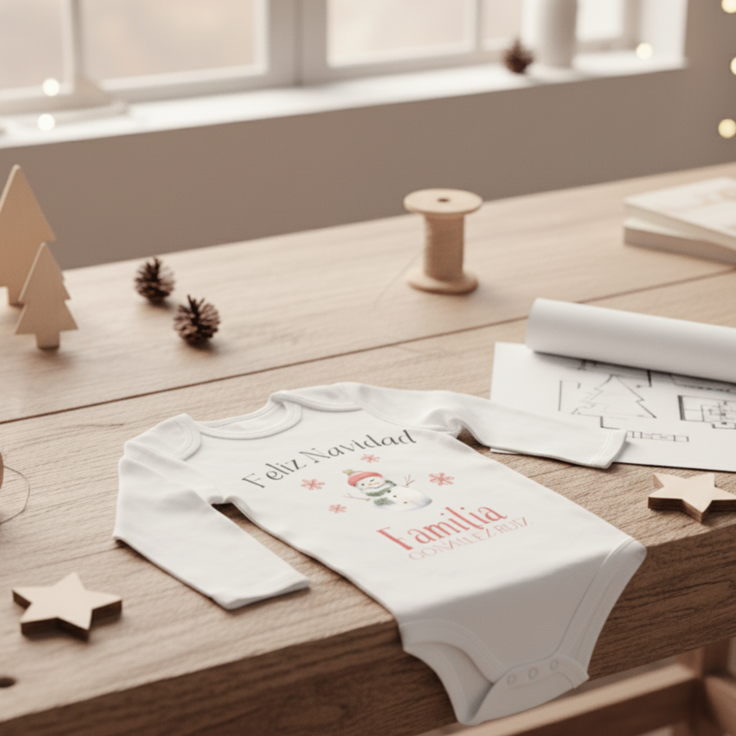 Body Feliz Navidad Familia