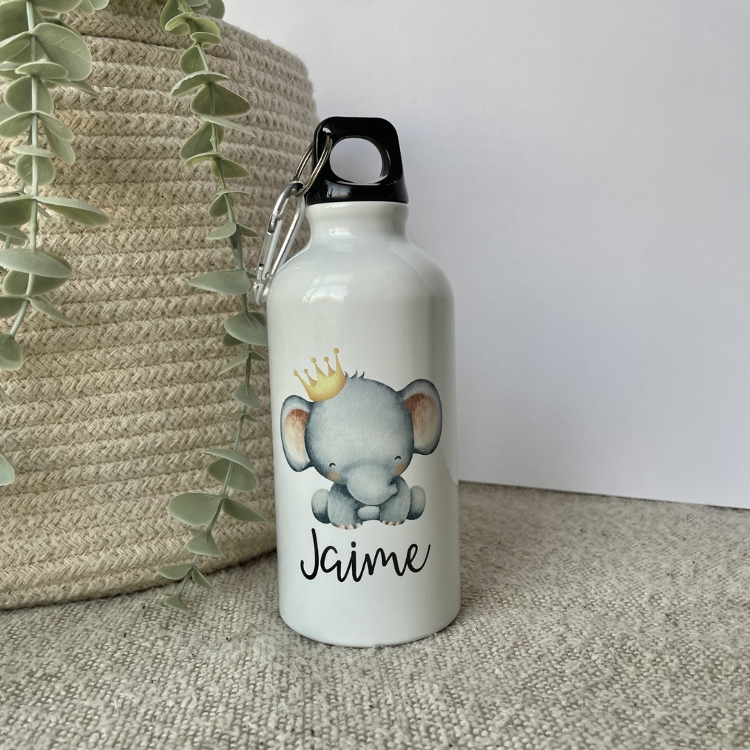 Bidón de 400ml personalizado con animales