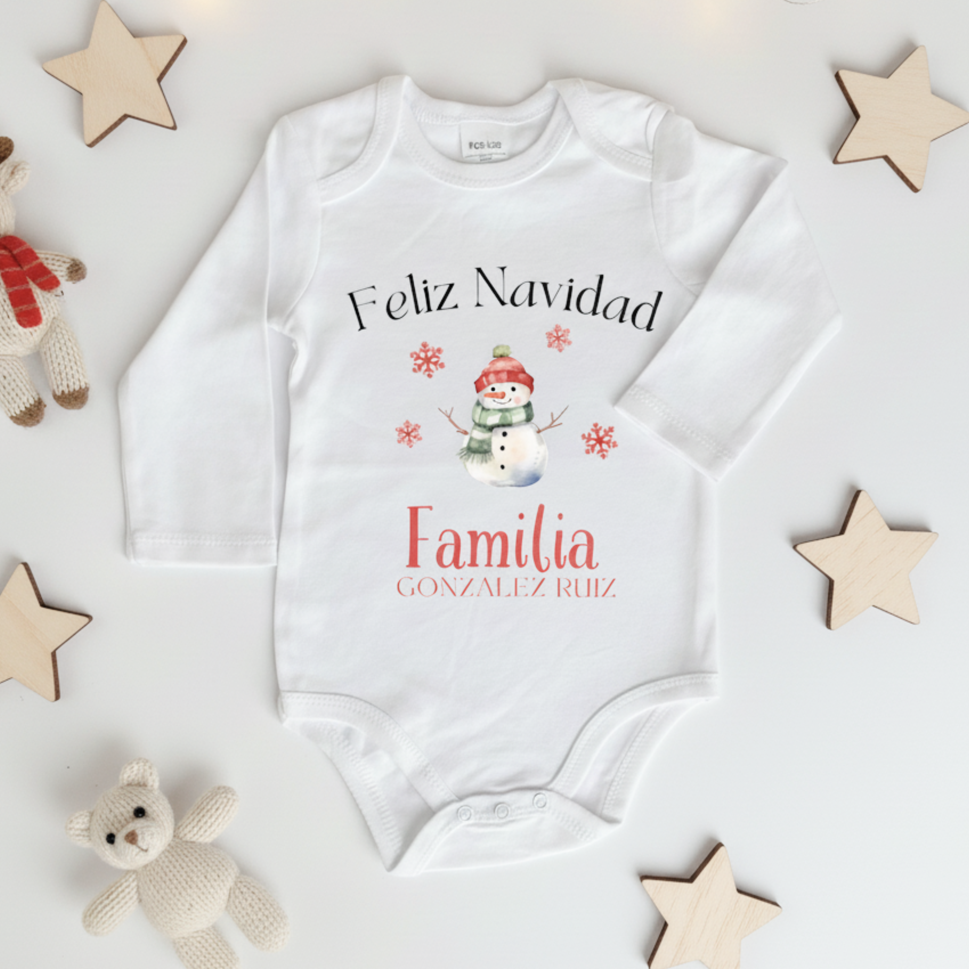 Body Feliz Navidad Familia