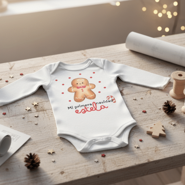 Body Mi Primera Navidad