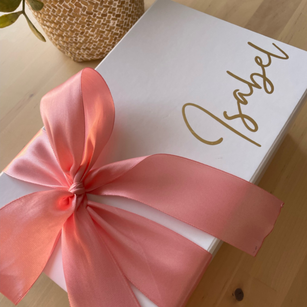 Caja de regalo con lazo Caja de regalo beauty