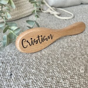 Cepillo de bambú niños