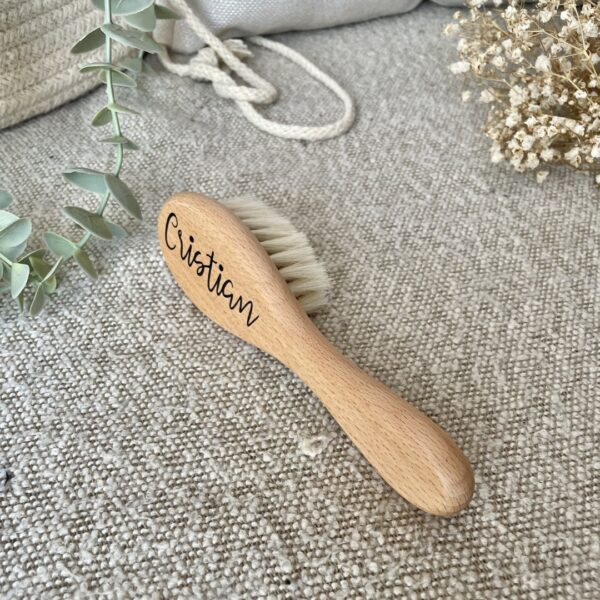 Cepillo de bambú niños