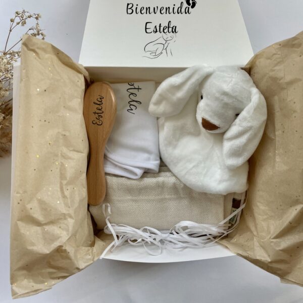 Foto para web caja regalo niño 2 Cajita "Primer latido"