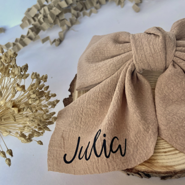 Lazo de niña personalizado