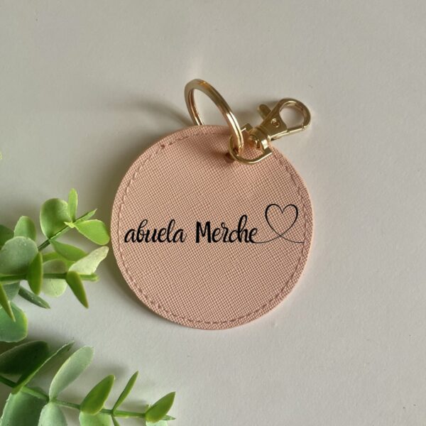 Llavero de la abuela