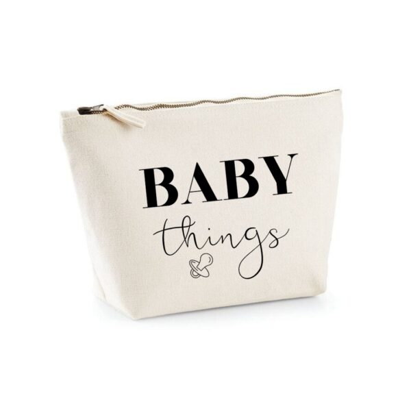 Neceser lona Baby things Neceser de lona Mommy things/Baby things