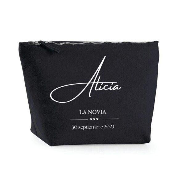 Neceser de lona novia