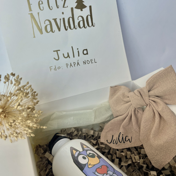 Pack bidon y lazo bluey Pack bidón y lazo