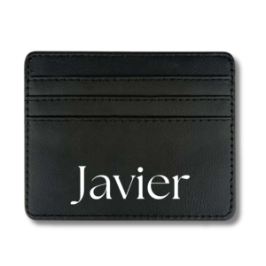 Tarjetero personalizado