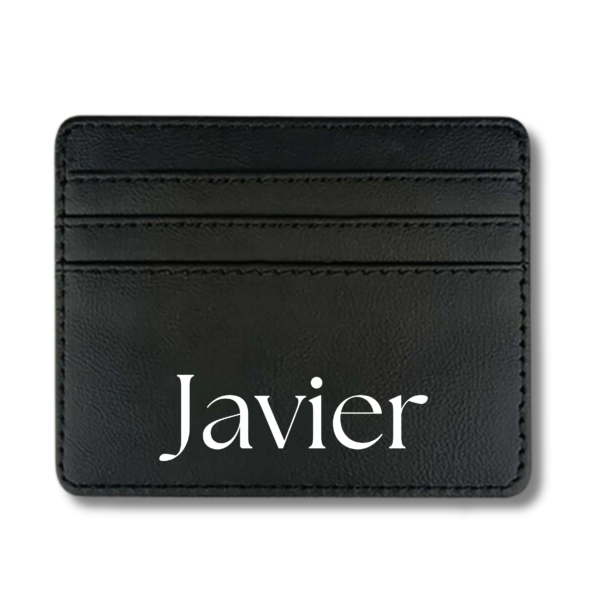 Tarjetero personalizado