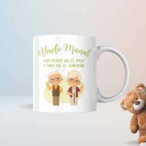 Taza abuelos