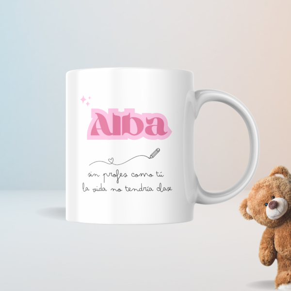 Taza profesora