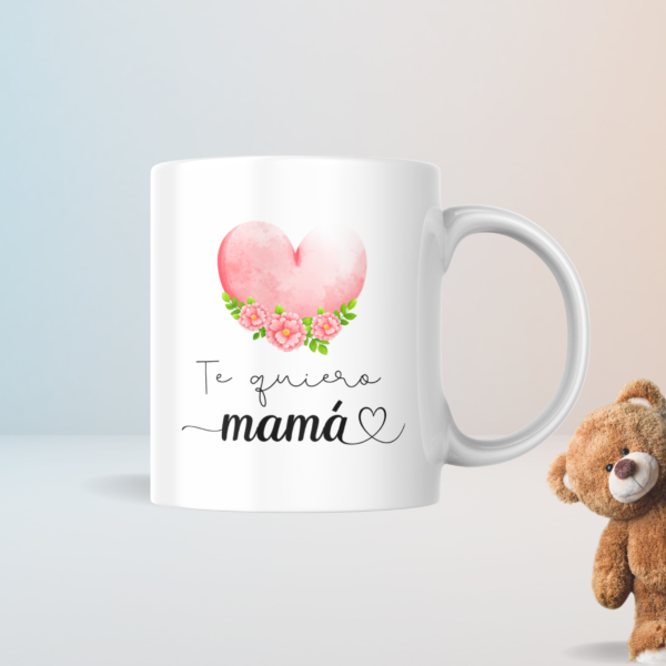 Taza te quiero mamá