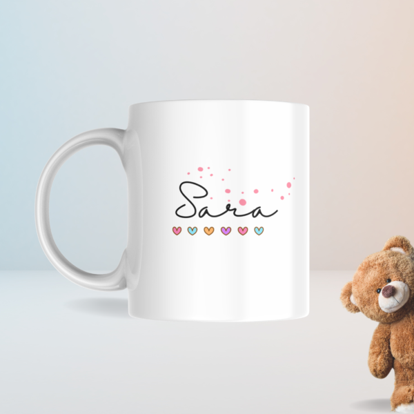 Taza te quiero mamá