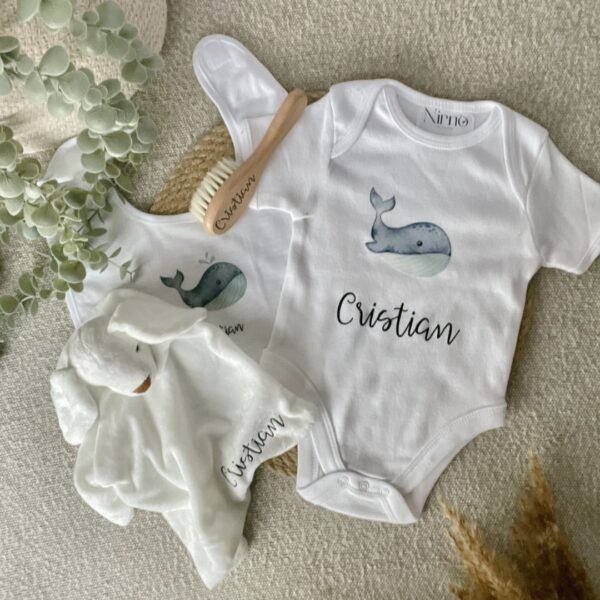 caja regalo bebe Cajita "Primer latido"