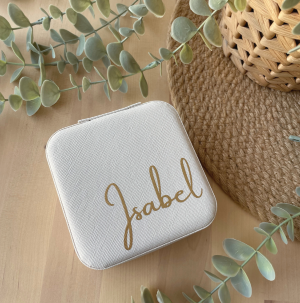 Joyero personalizado