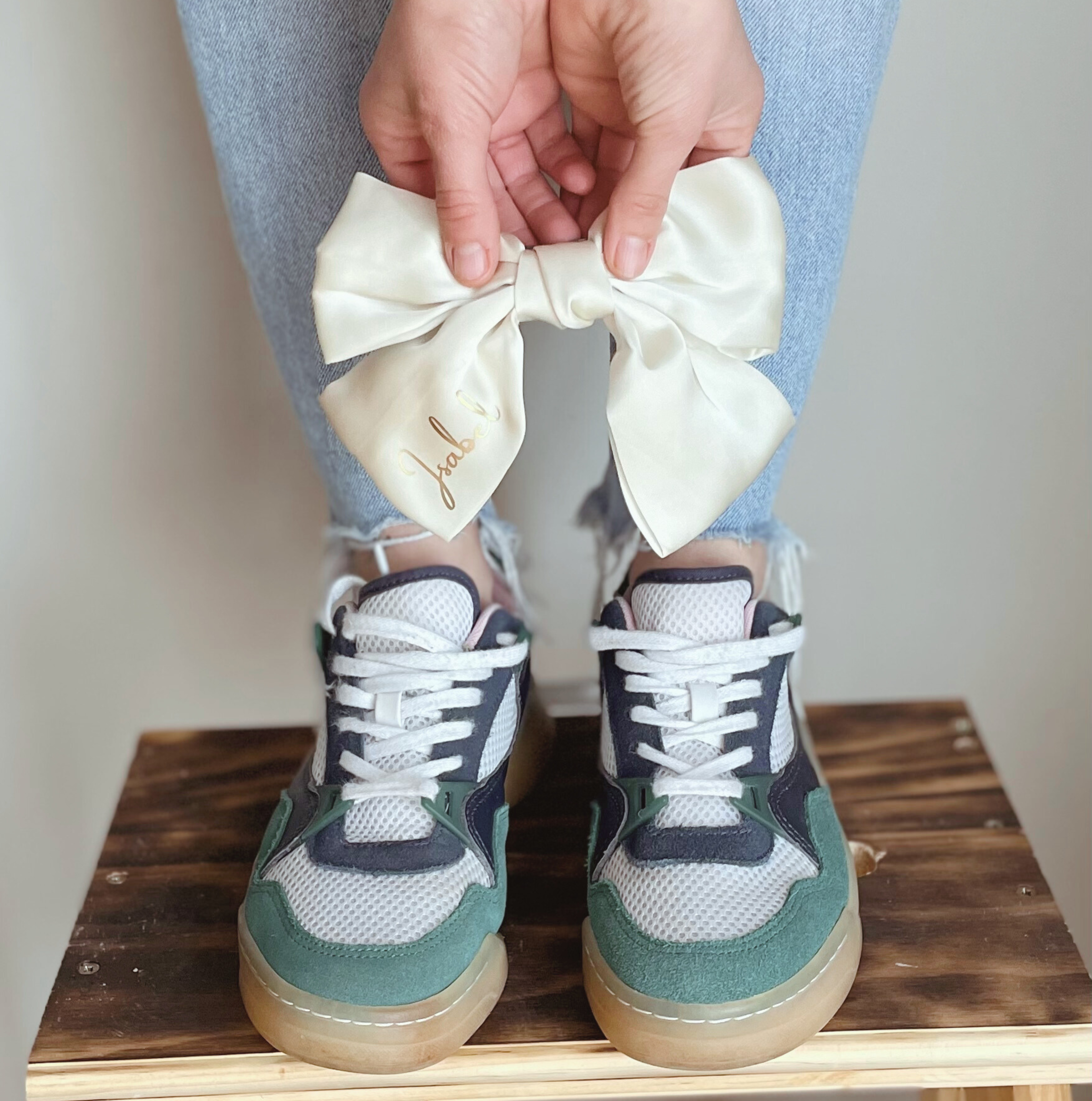 Lazo personalizado en diferentes colores