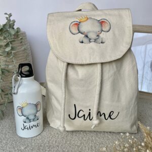 Pack bidón y mini mochila