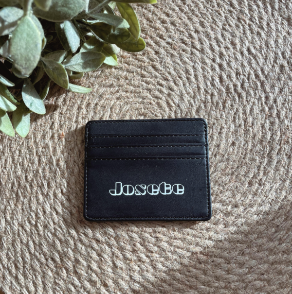 Tarjetero personalizado