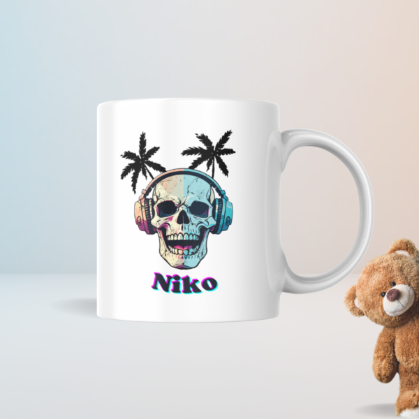 Taza calavera