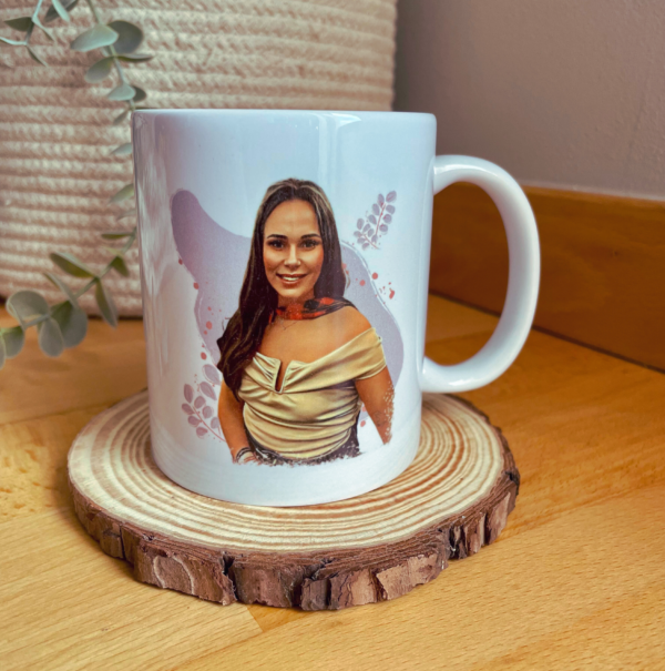 taza con ilustracion Taza ilustración