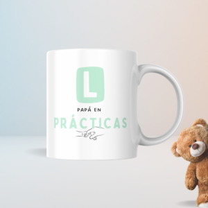 Taza papá en prácticas