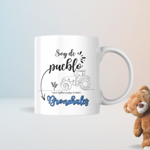 Taza soy de pueblo