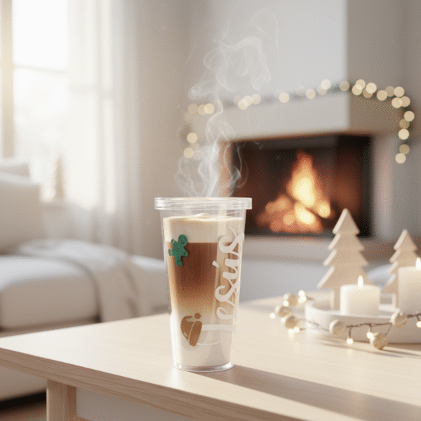 Vaso Personalizado Navidad