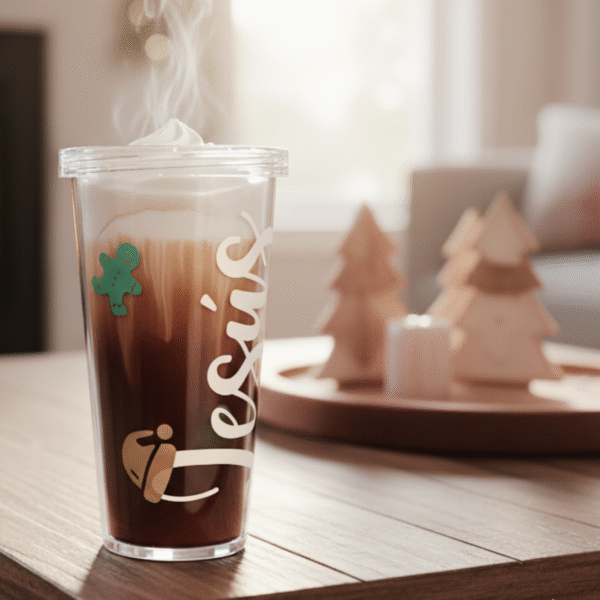 Vaso Personalizado Navidad