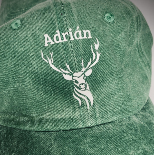 Gorra personalizada
