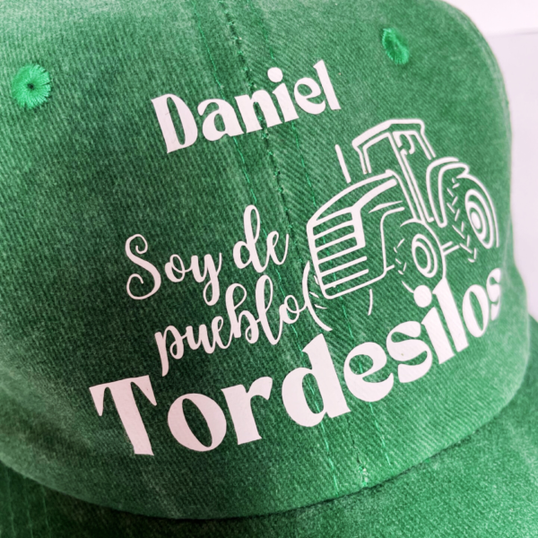 Gorra soy de pueblo