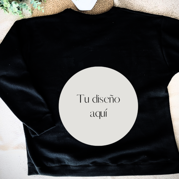 Sudadera personalizada