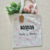 Tote Bag Beige madre de (nombres)
