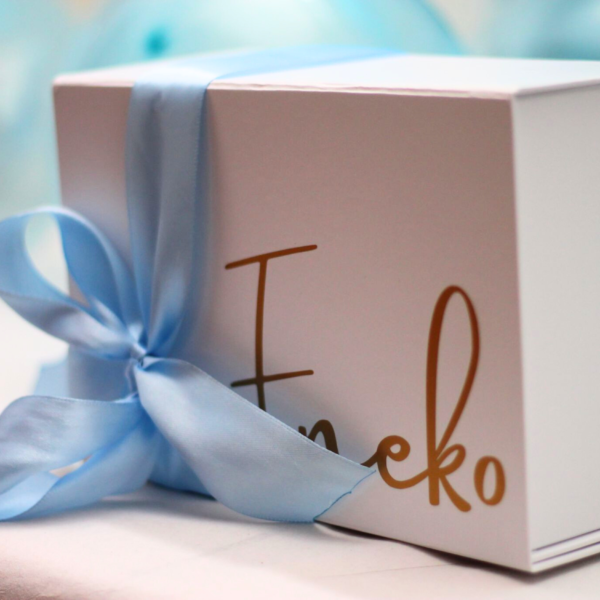 4 Caja de regalo magnética