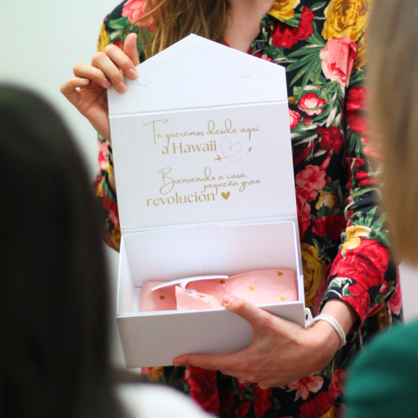 5 Caja de regalo magnética