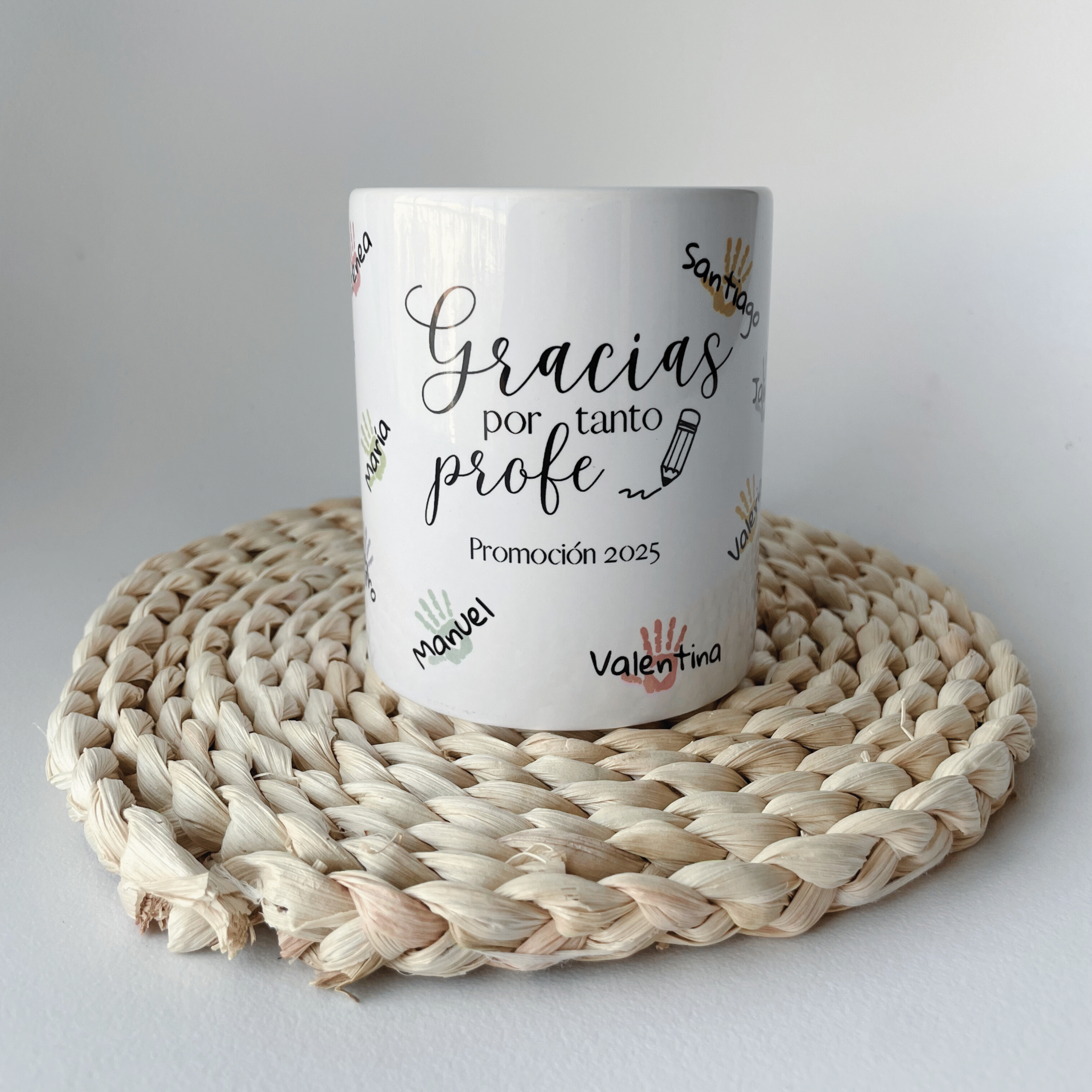 taza personalizada para profe