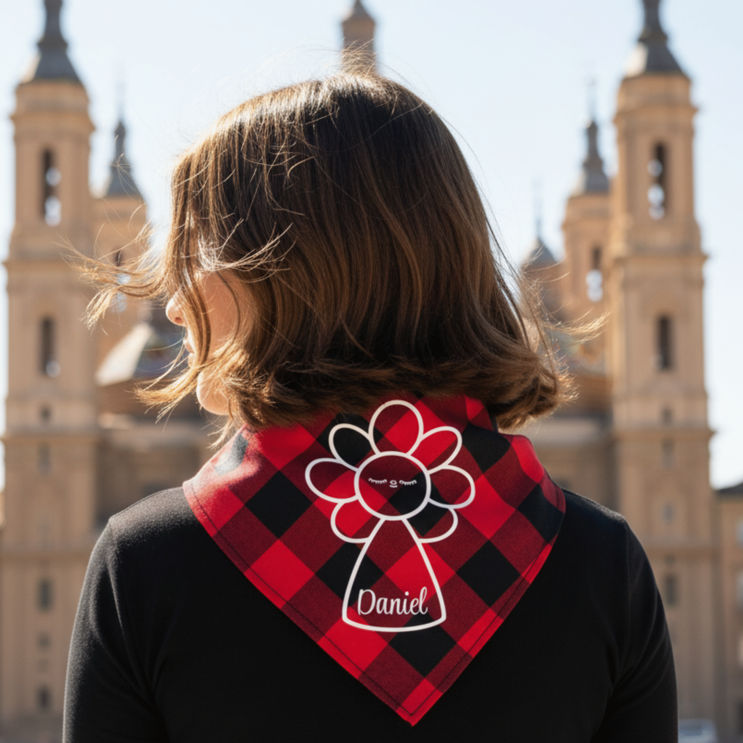 web Cachirulo Floral Virgen del Pilar