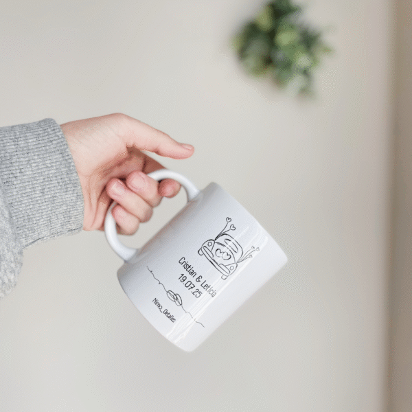 taza Taza de boda "Los siguientes"