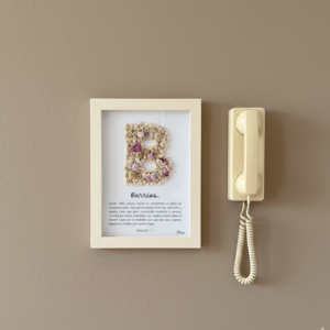 Cuadro de flores Bronchales